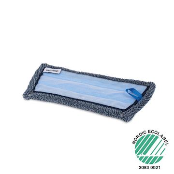 Microvezel vlakmop scrub Allure NSE 28 cm - blauw