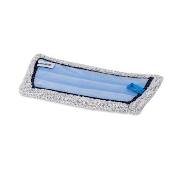 Microvezel vlakmop scrub Allure 28cm - blauw (5 stuks)