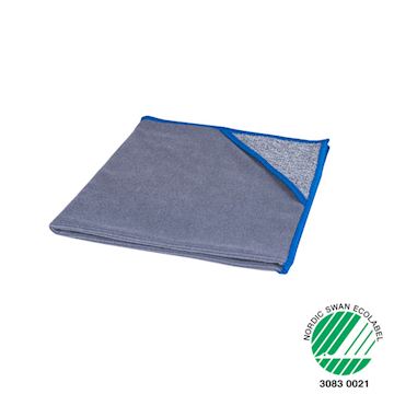 Microvezeldoek met scrubhoek Allure NSE - blauw (10 stuks)
