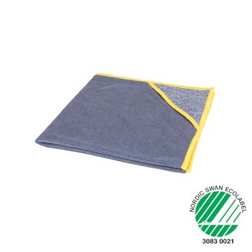 Microvezeldoek met scrubhoek Allure NSE - geel (10 stuks)
