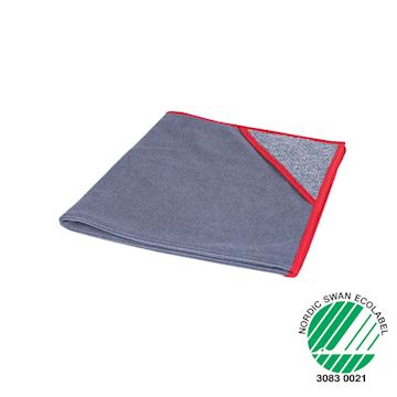 Microvezeldoek met scrubhoek Allure NSE - rood (10 stuks)