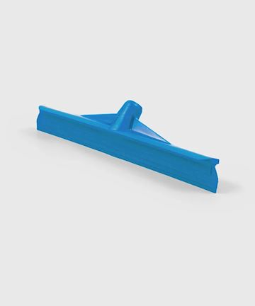 Vloertrekker Hillbrush enkelblad 40cm - blauw