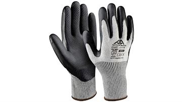 Handschoen 'L' ActiveGear C1180 snijbestendig - grijs/zwart